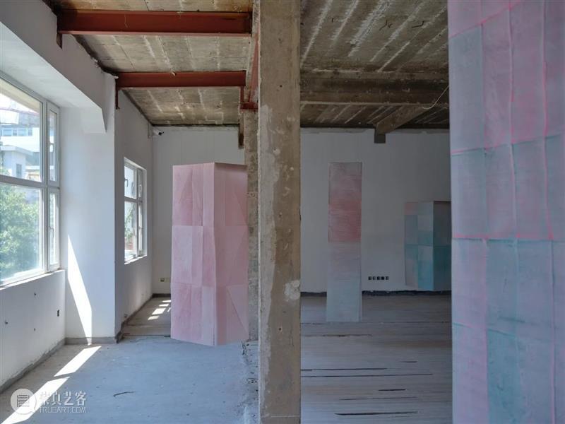 展览现场|陈国良:折·屏·景(7.6 - 8.3,上海铜仁路) 视频资讯 四方当代美术馆 崇真艺客